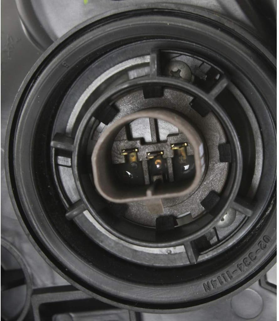 Headlight Assembly for Nissan Versa Note 2014-2016 Passenger Side Halogen W378