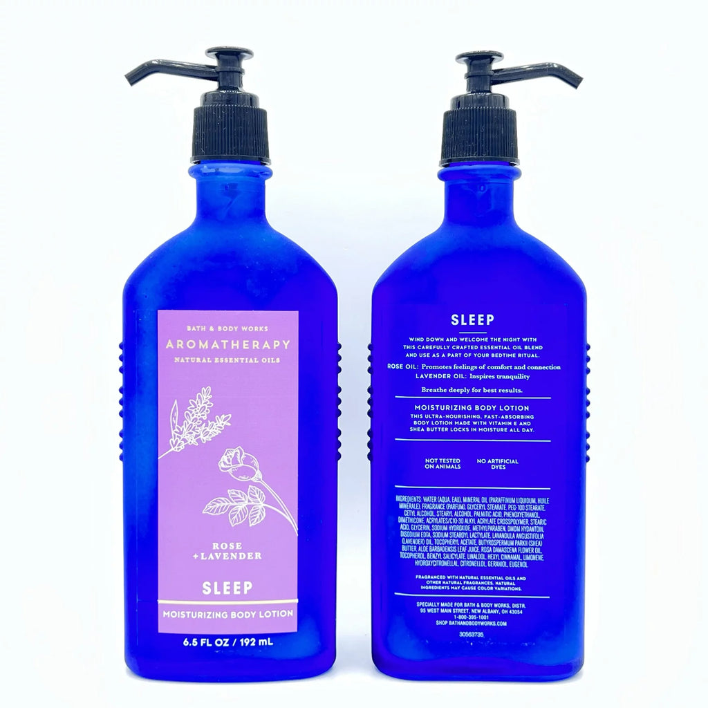 Rose Lavender Body Lotion Pack of 2 S944