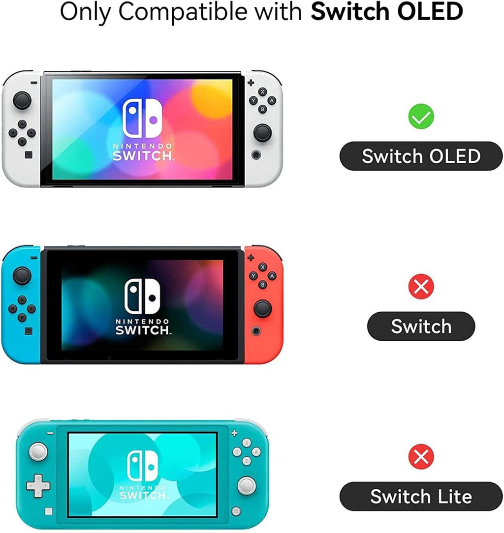 Hard Shell Protective Case for Nintendo Switch OLED and Joy-Con G567