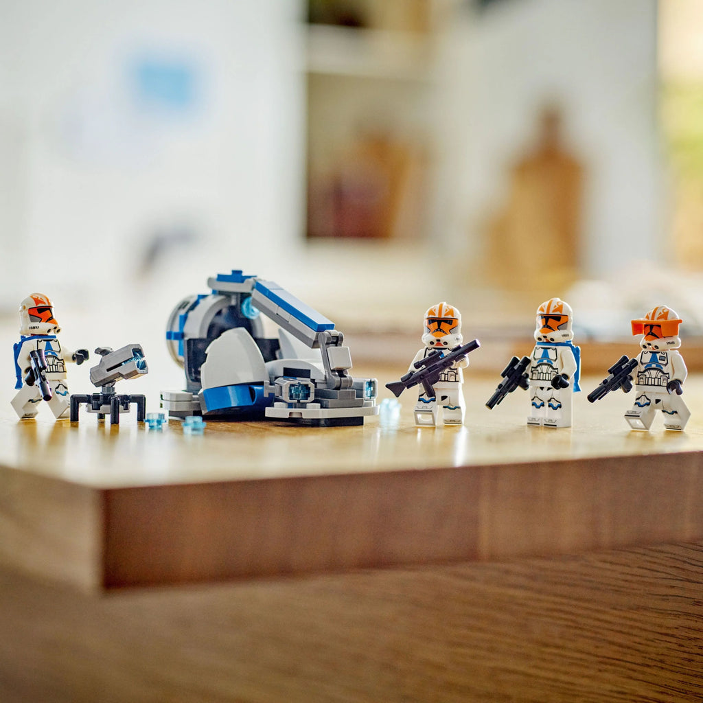 4 Figure Star Wars Building Toy Set R7580