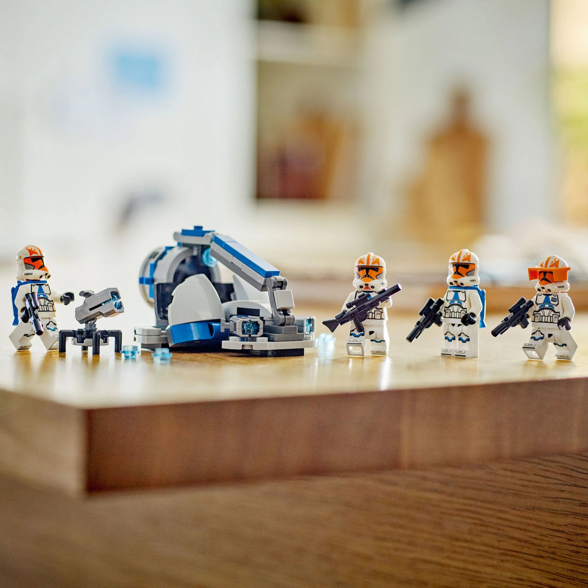 4 Figure Star Wars Building Toy Set R7580