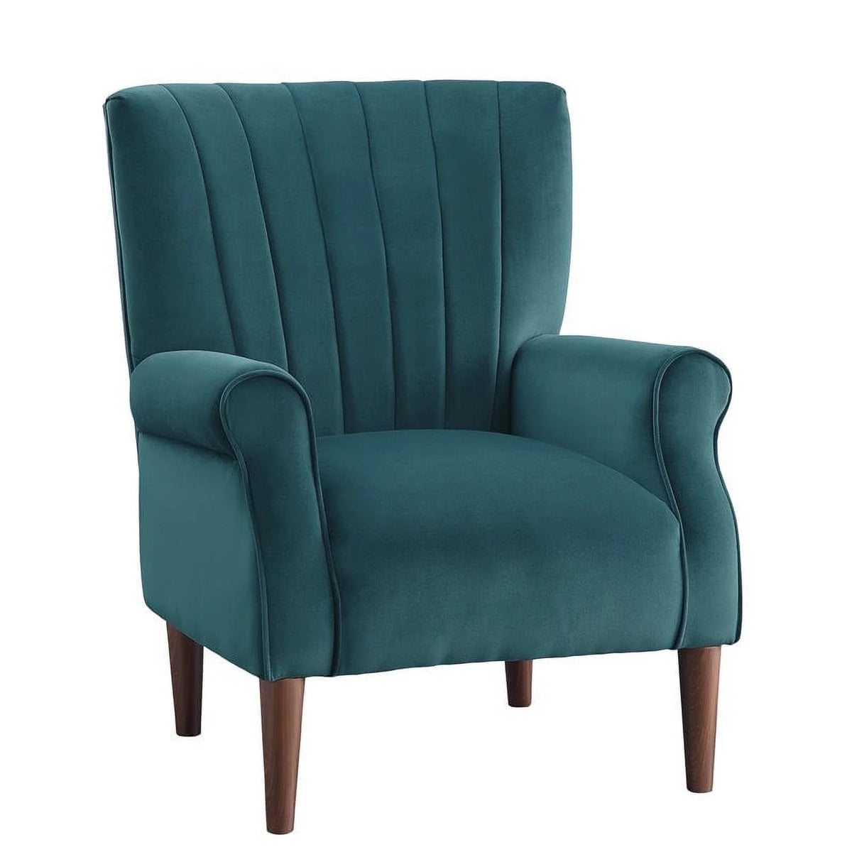 Teal Velvet Accent Chair T357400