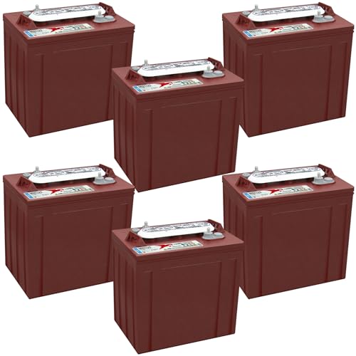 6V 240Ah Deep Cycle Battery 6 Pack M7964