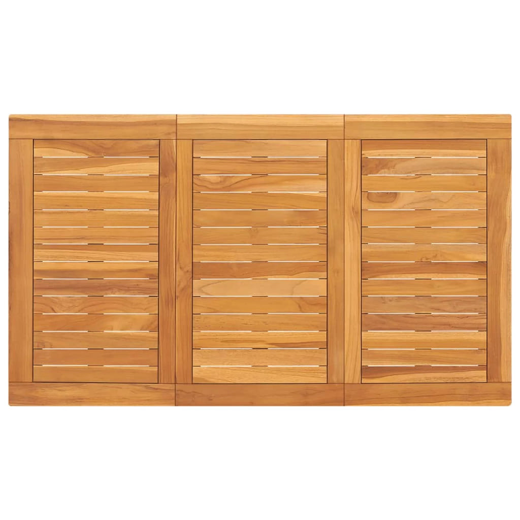 Solid Teak Wood Patio Dining Table G65892