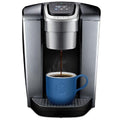 Brushed Silver Single Serve K-Cup Pod Coffee Maker S963818