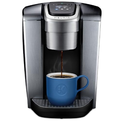 Brushed Silver Single Serve K-Cup Pod Coffee Maker S963818