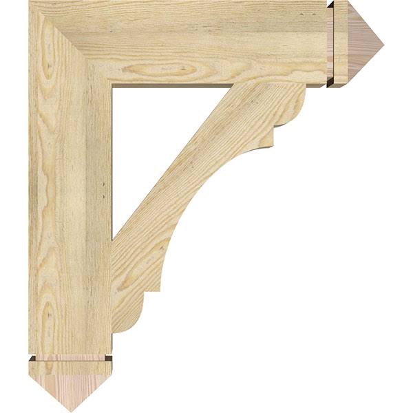 Douglas Fir Rough Sawn Bracket E749