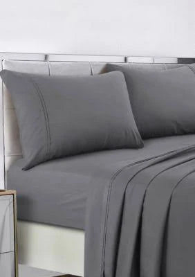 California King Easy-Care Sheet Set D522751