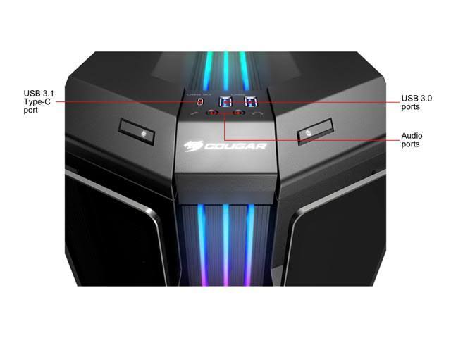 Cougar Case Z740828