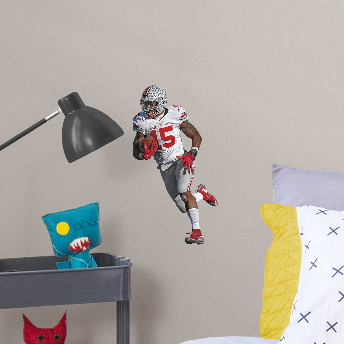 Ezekiel Elliot Wall Decal T578