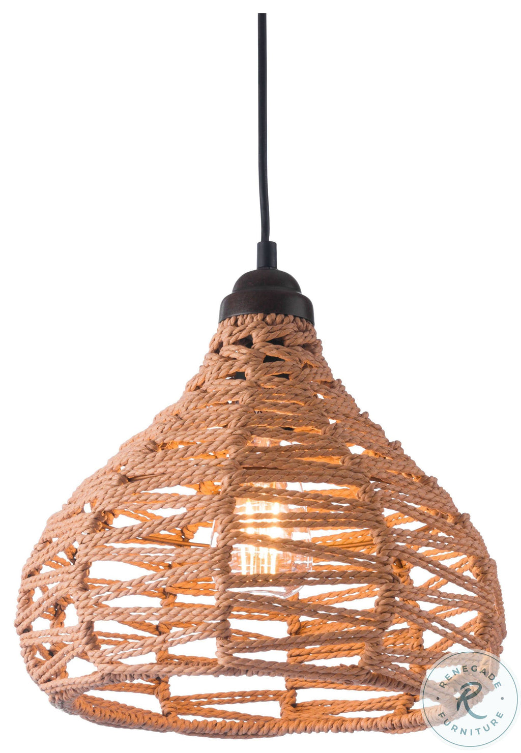 Natural Ceiling Lamp D5204