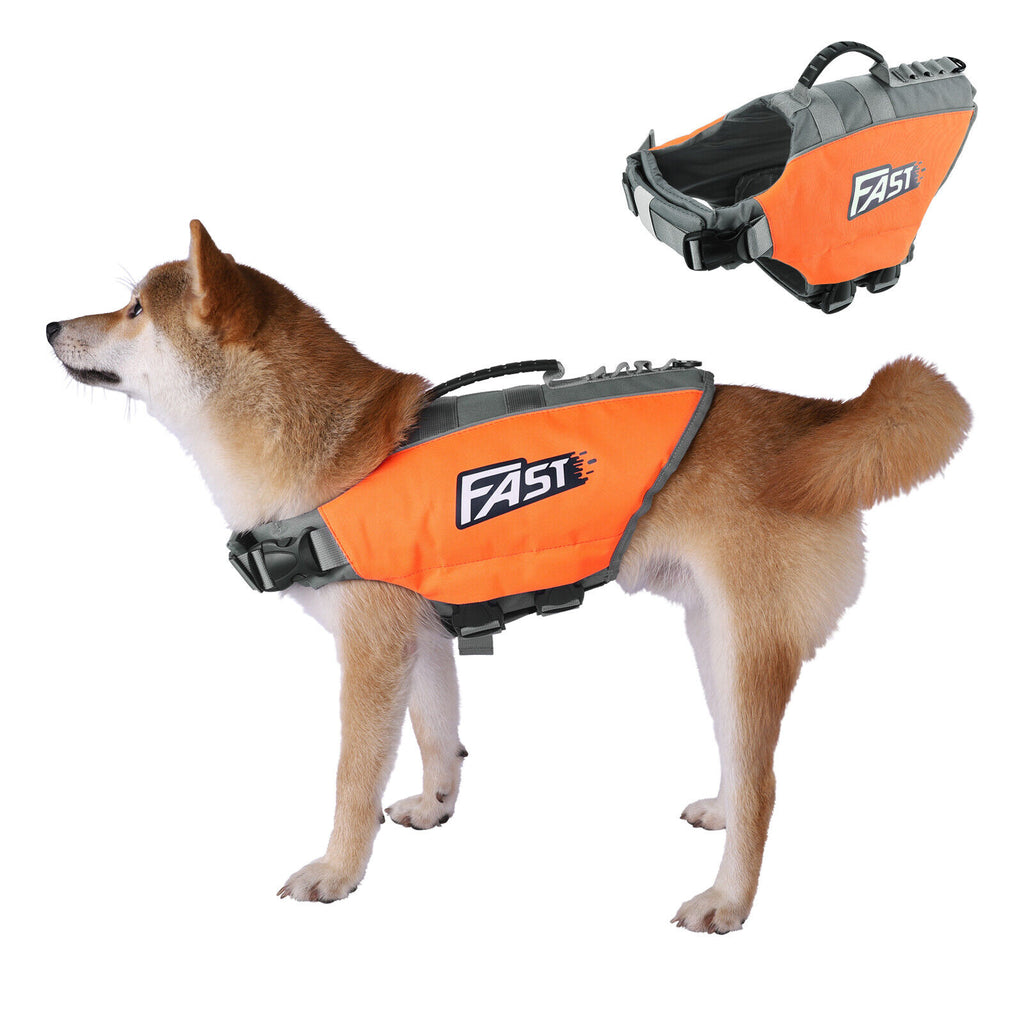 Reflective Dog Life Preserver Vest Y788262