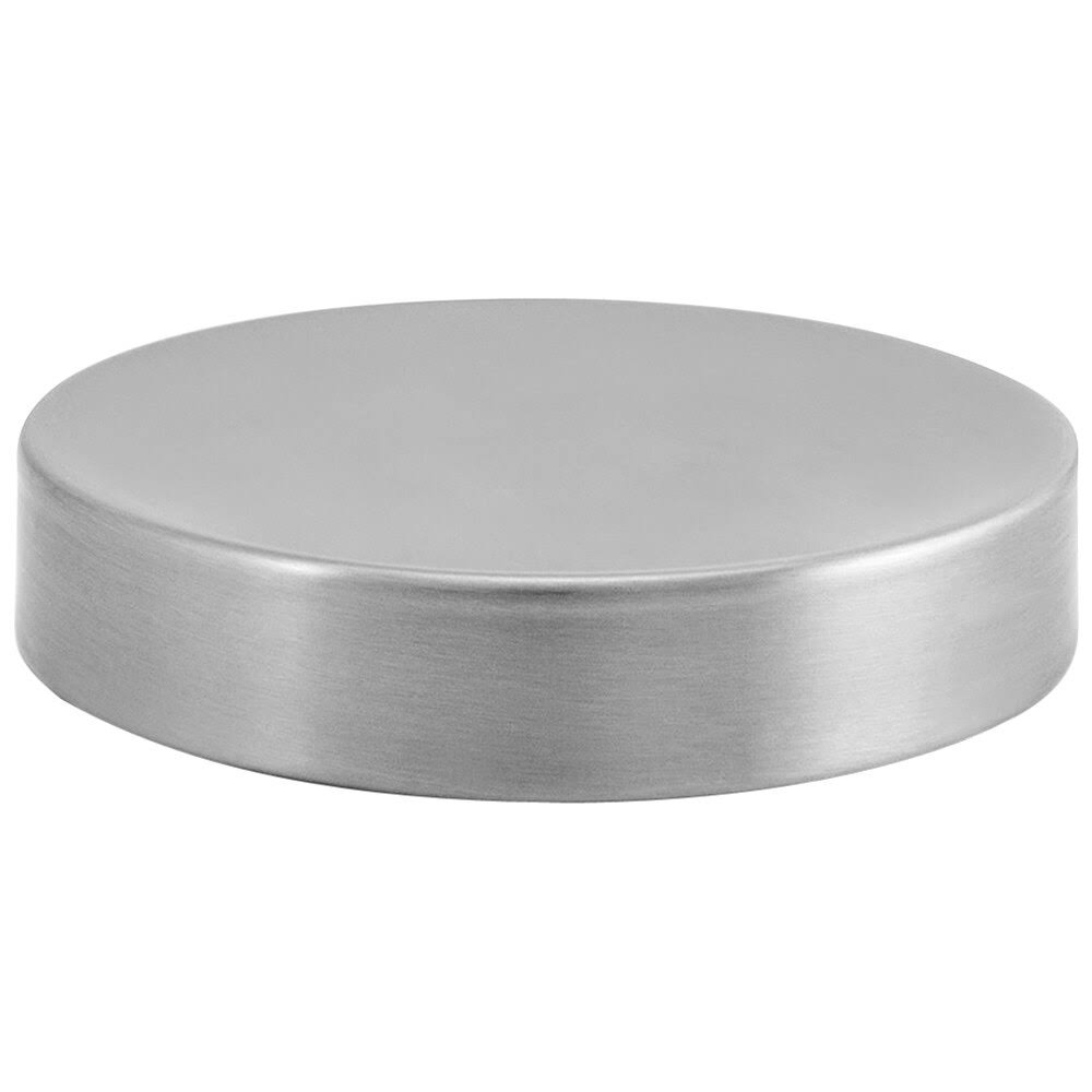 Brushed Stainless Steel Round Plate 12/Case X612