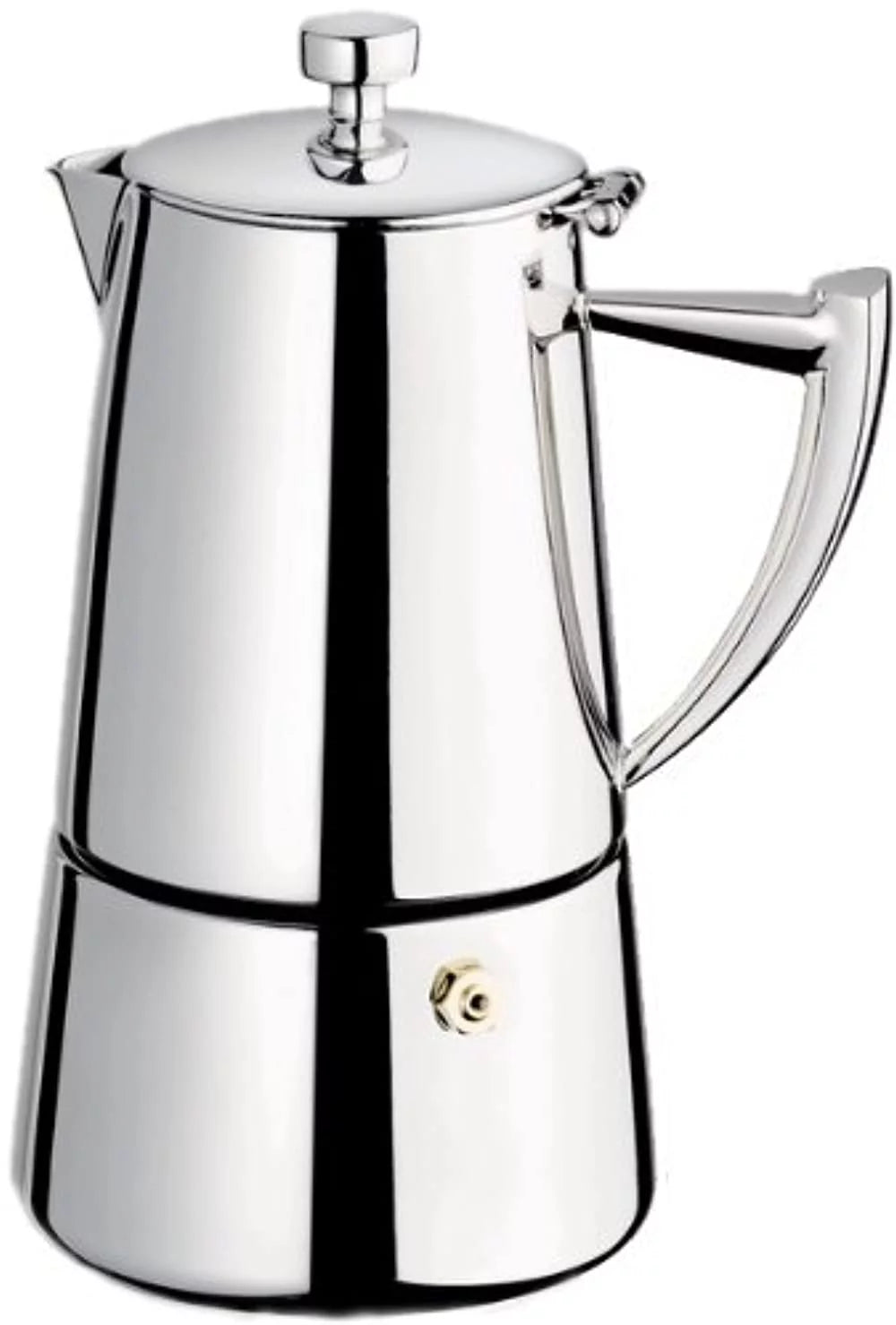 10-Cup Stainless Steel Stovetop Moka Espresso Maker G819797