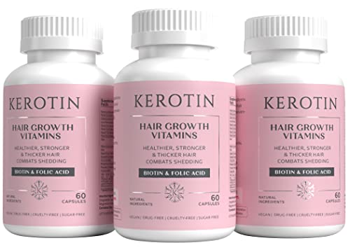 60 Pills Hair Growth Biotin Supplement V431