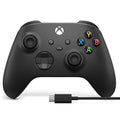Carbon Black Wireless Gaming Controller with USB-C Cable O196