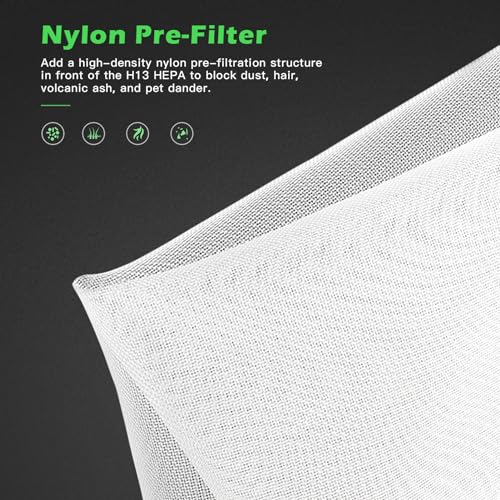 Replacement Filter for Smart Air Purifier Y68385