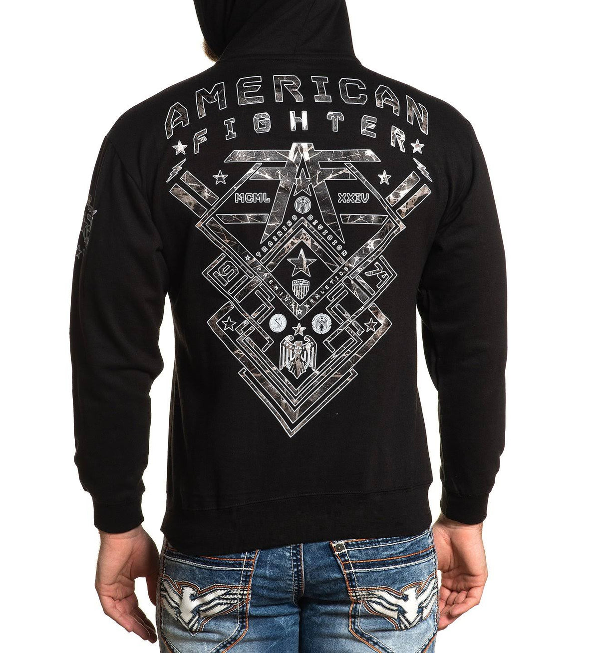 Black Hoodie W42811