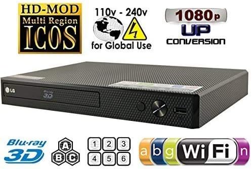 Region Free Blu-ray Player with HDMI Cable S9851