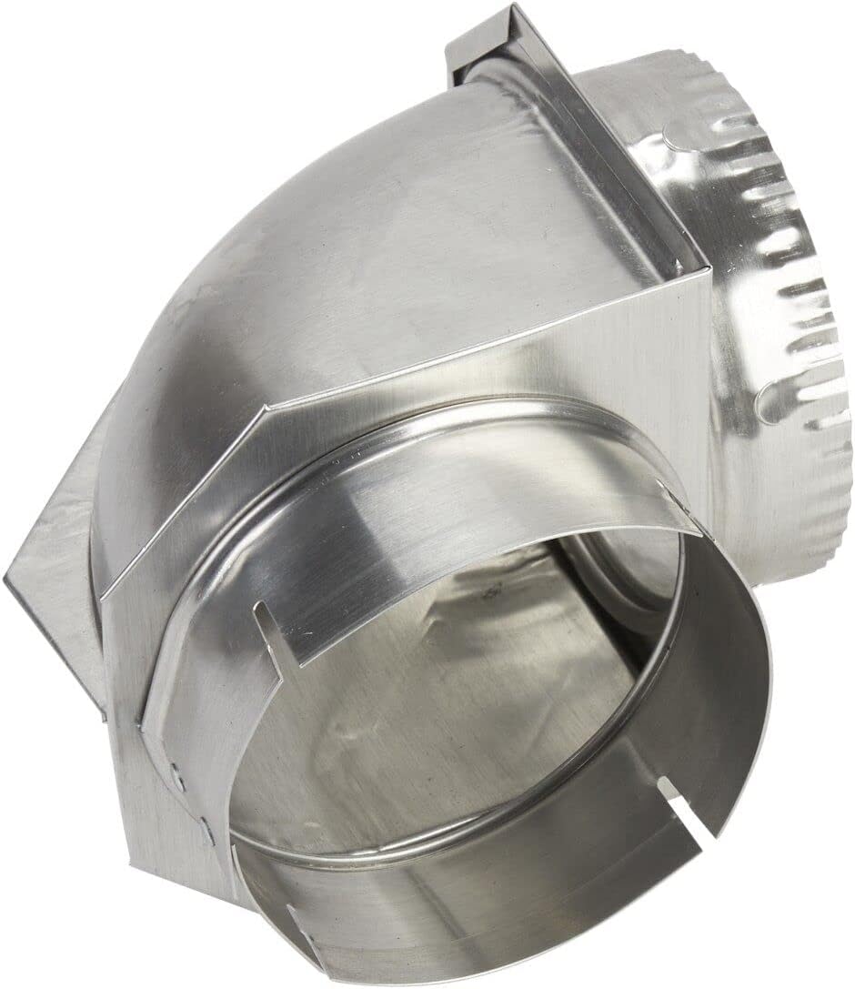 Aluminium Elbow Vent Connector For Dryers P1246