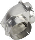 Aluminium Elbow Vent Connector For Dryers P1246