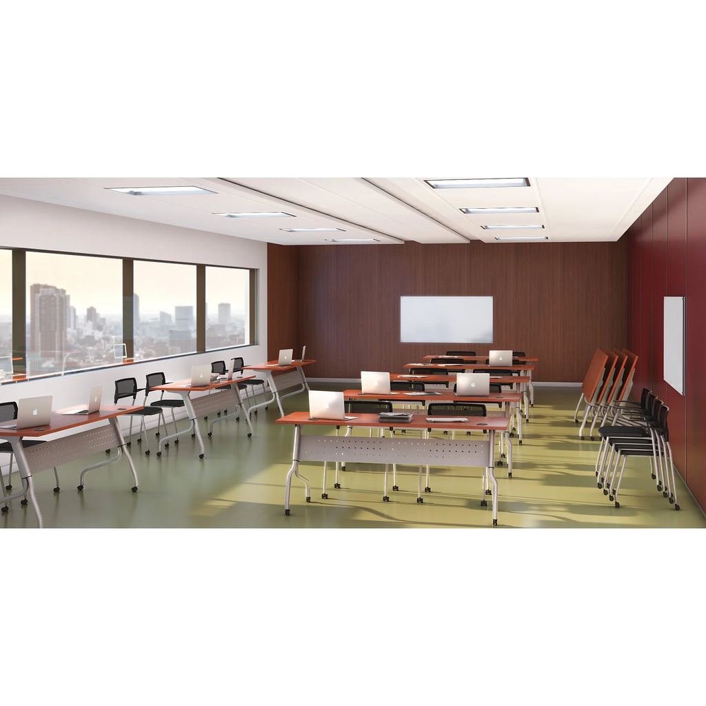 Cherry Flip Top Training Table P568