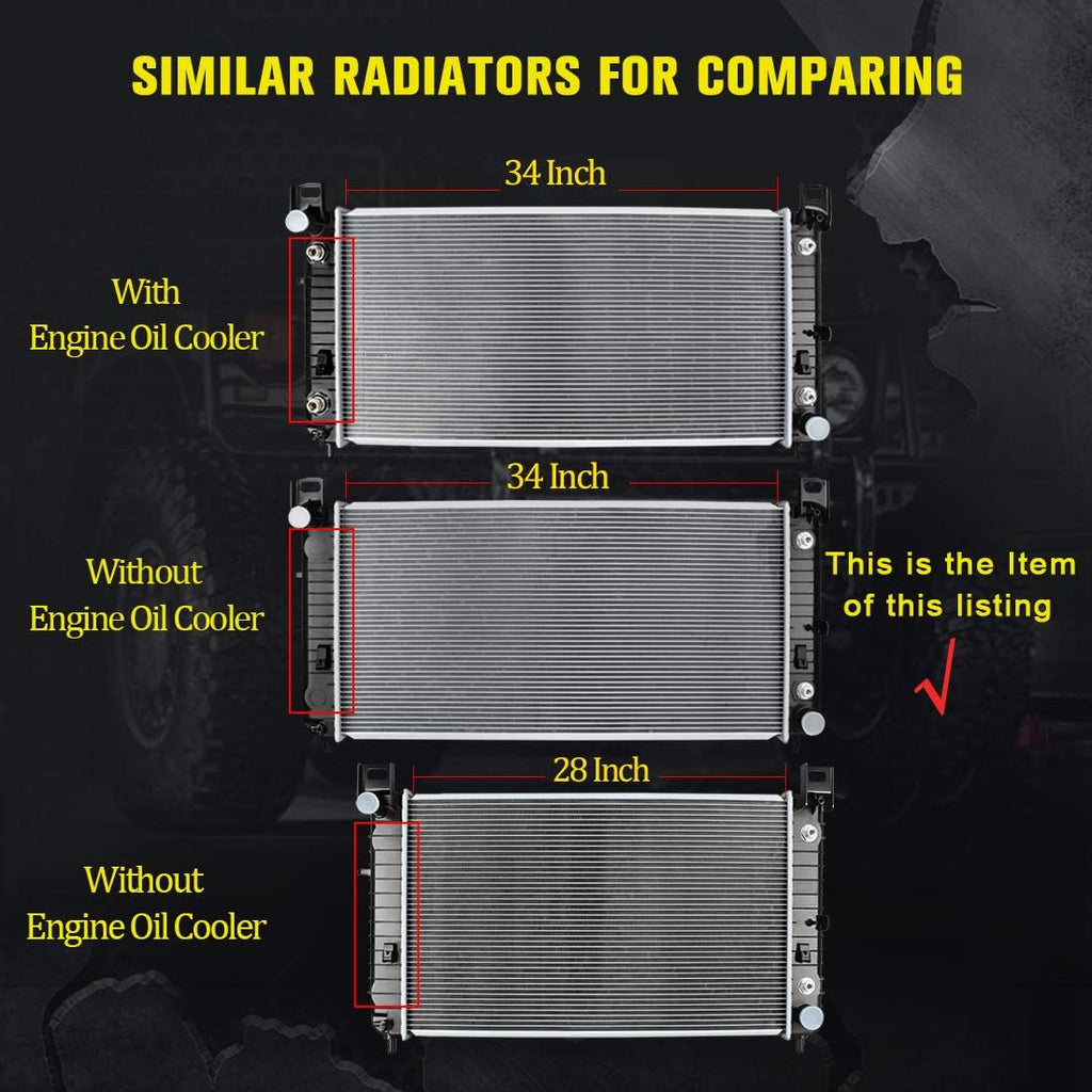 34'' Radiator R424495