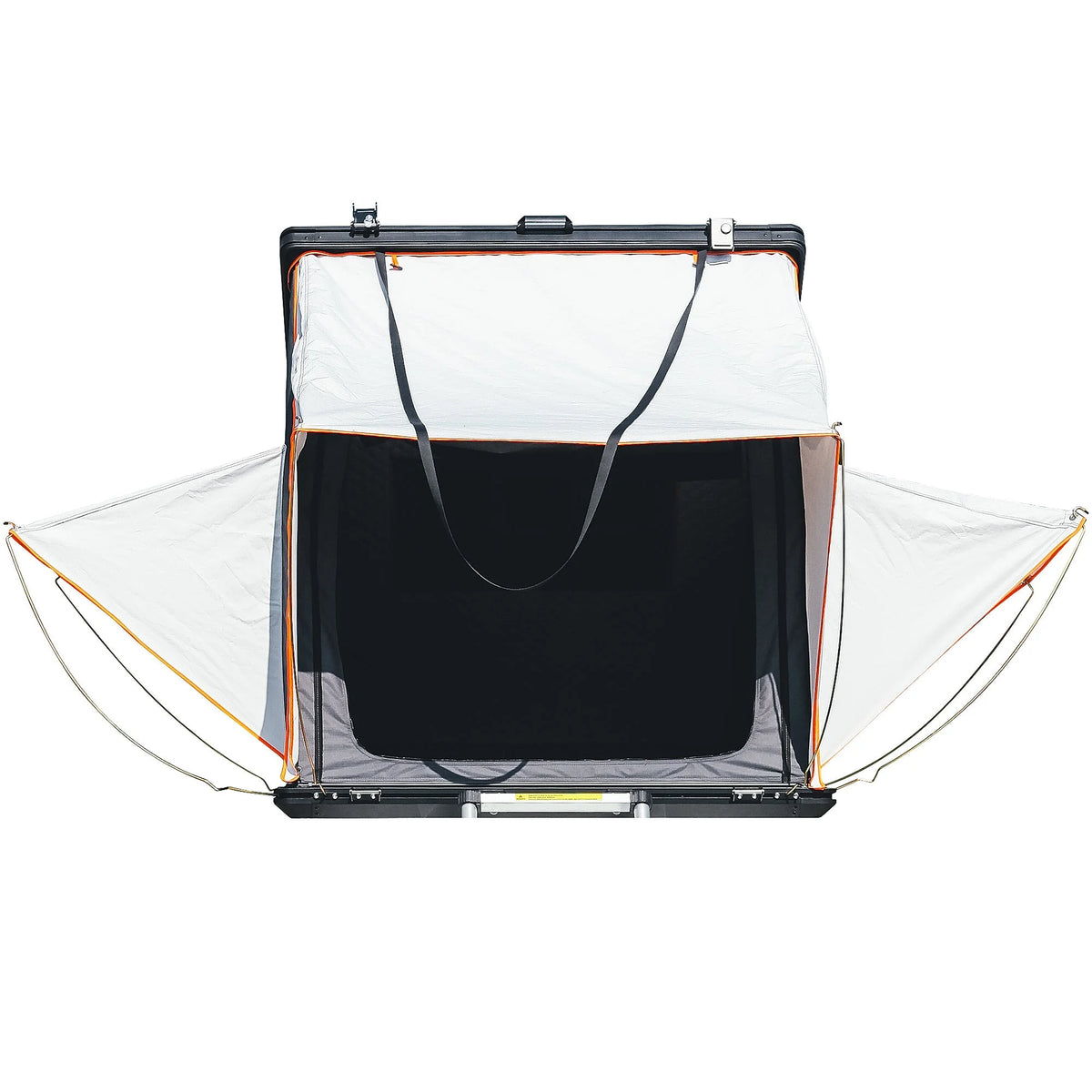 Triangle Aluminium Black Hard Shell Rooftop Tent F78707