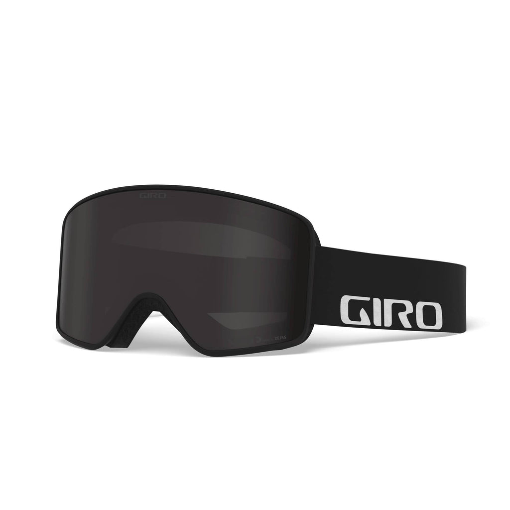 Black Wordmark Vivid Smoke Goggles F576