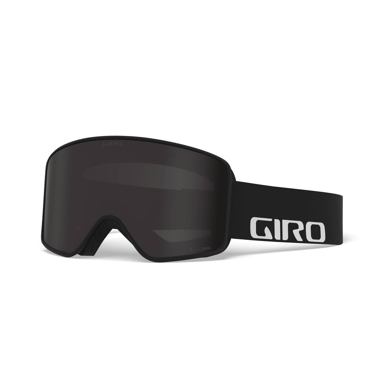 Black Wordmark Vivid Smoke Goggles F576