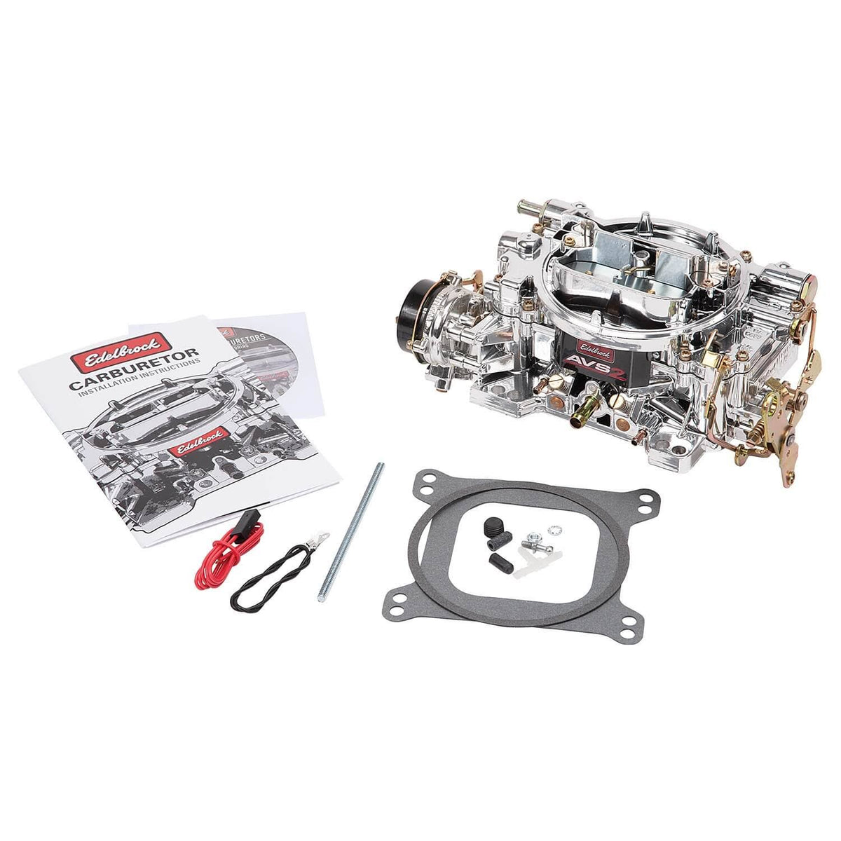 800 CFM Electric Choke Carburetor N6047