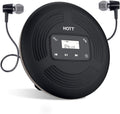 Portable CD Player Bluetooth with FM Transmitter, 1800mah Battery, Pack of 2 P867992
