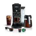 12-Cup Drip Coffee Maker Single-Serve Black E10441