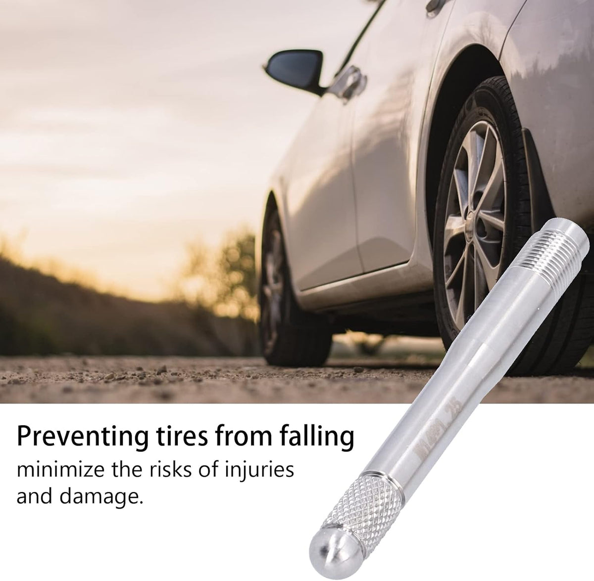 Wheel Alignment Tool Stainless Steel Pack of 2 J8516