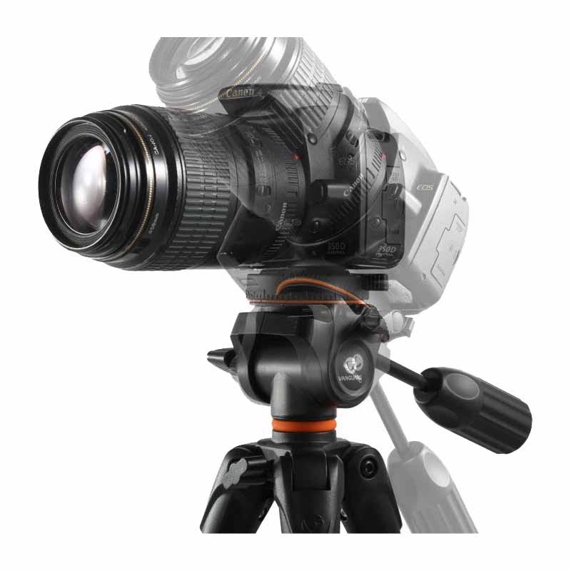 Aluminum Tripod with Pan Head F215097