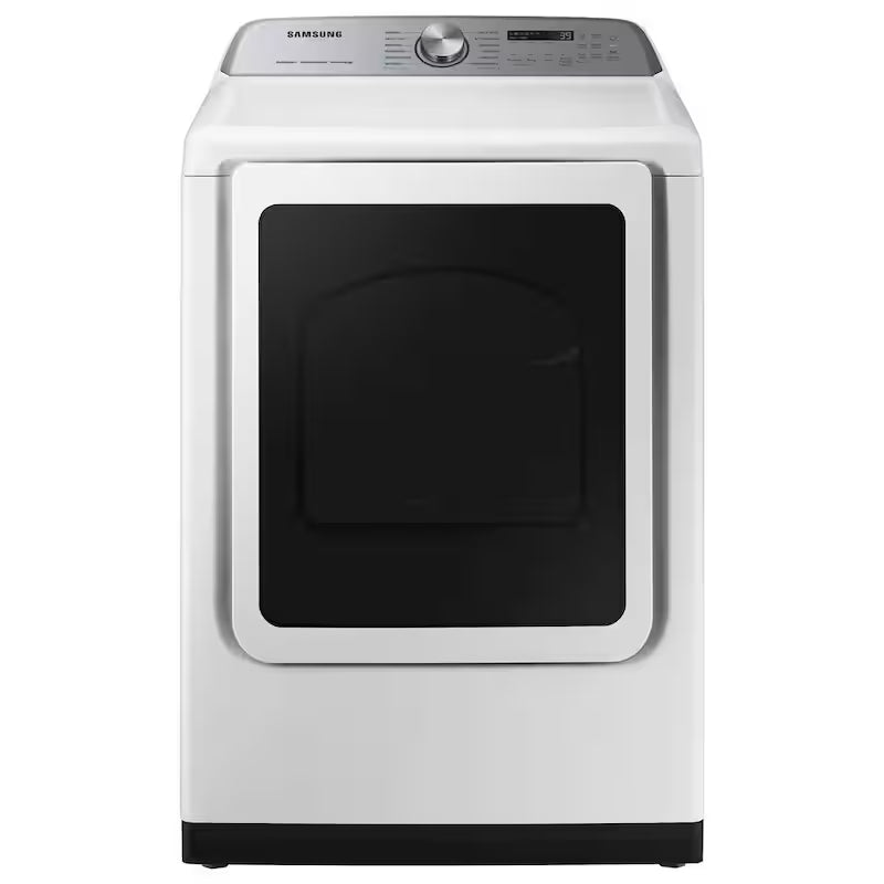 7.4 cu. ft. Vented Electric Dryer with Steam Sanitize in White L598126