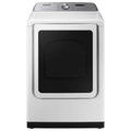 7.4 cu. ft. Vented Electric Dryer with Steam Sanitize in White L598126