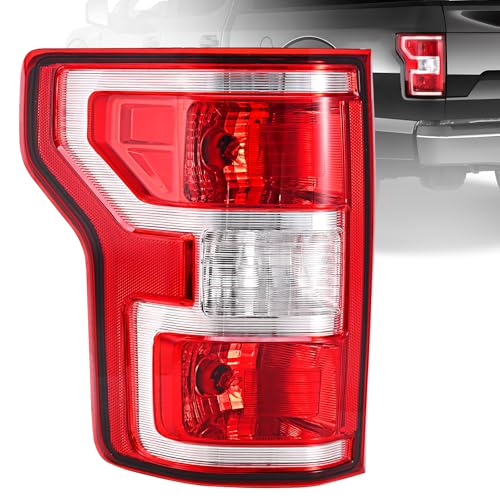 Tail Lights Assembly with Bulb and Harness W588