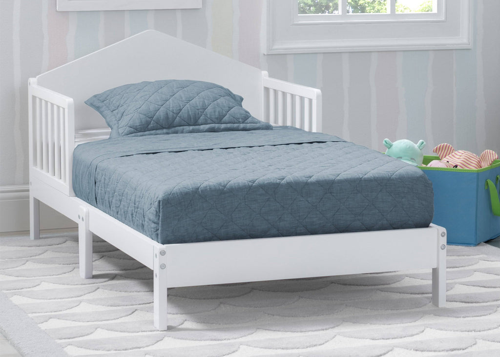 Toddler Bed Bianca White D43329