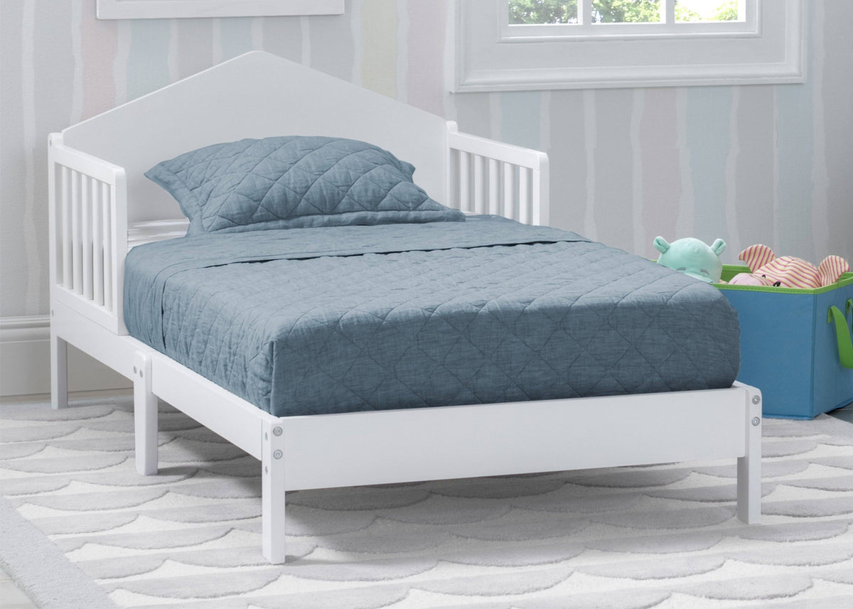 Toddler Bed Bianca White D43329