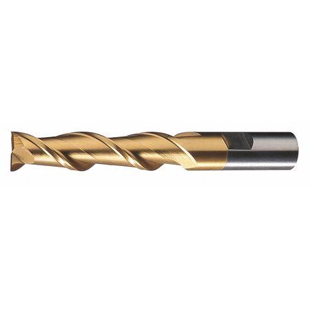 15/16 in High-Speed Steel 2 Flute End Mill J7863