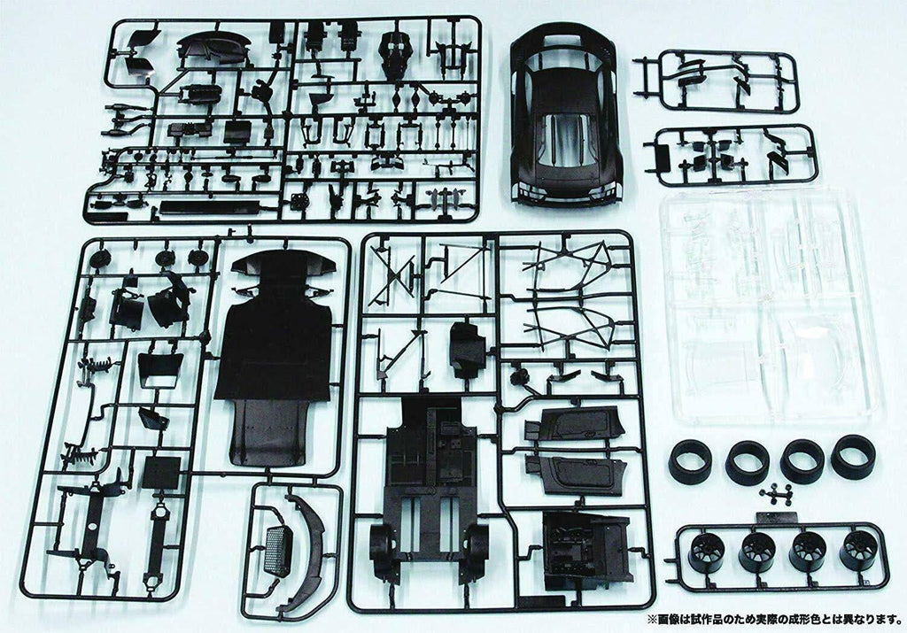 Audi R8 LMS GT3 Kit Scale 1/24 L158