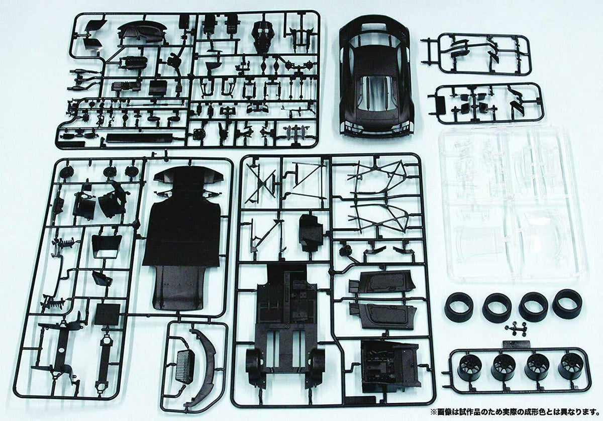 Audi R8 LMS GT3 Kit Scale 1/24 L158
