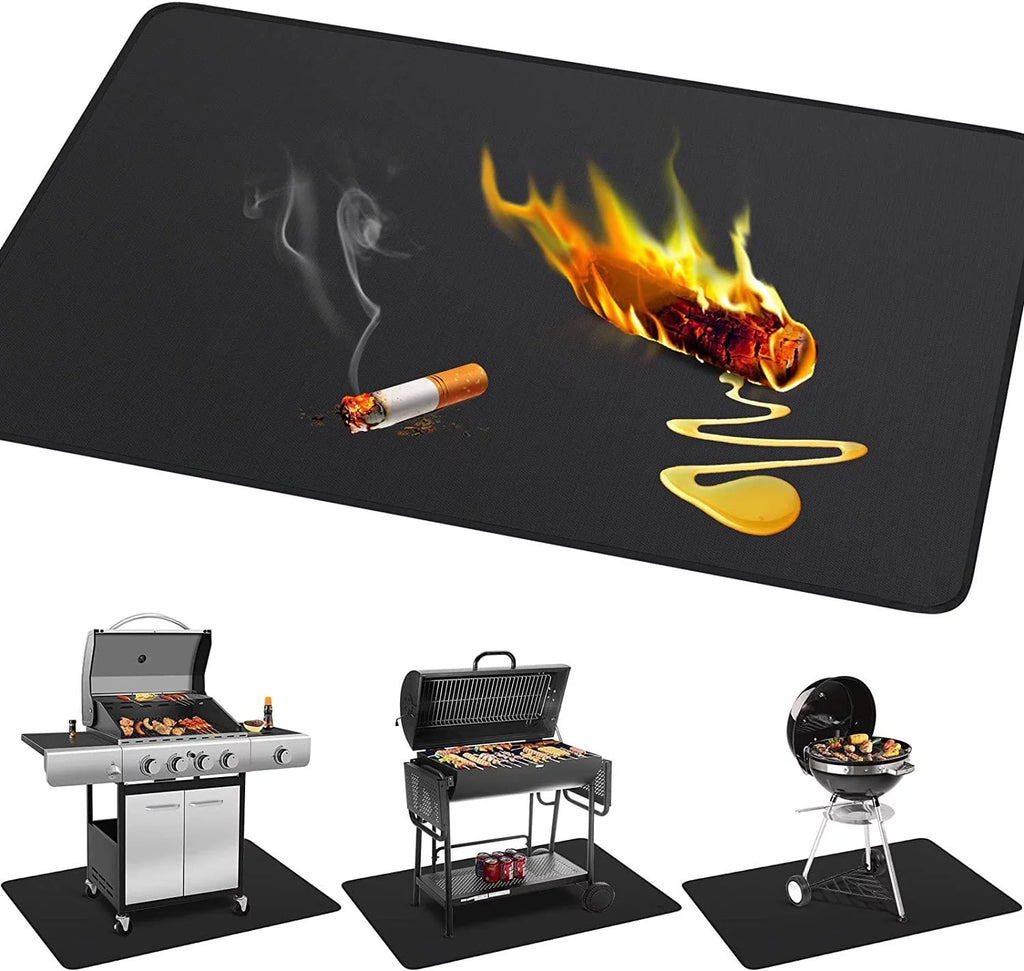 60*42in Fireproof Grill Mat Z675