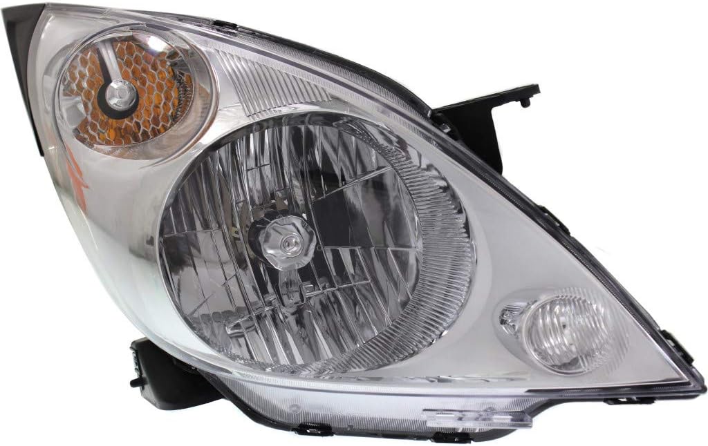 Passenger Side Headlight for Chevy Spark 2013 2014 2015 T865074