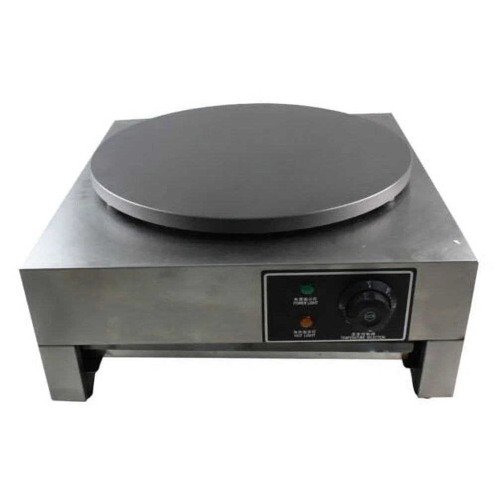 Commercial Electric Crepe Maker NonStick Hotplate Z773