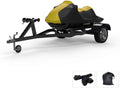 Yellow/Black Trailerable Jet Ski Covers with Storage Bag J573082