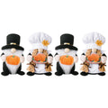 Maple Leaf Gnome Tabletop Decor N5391