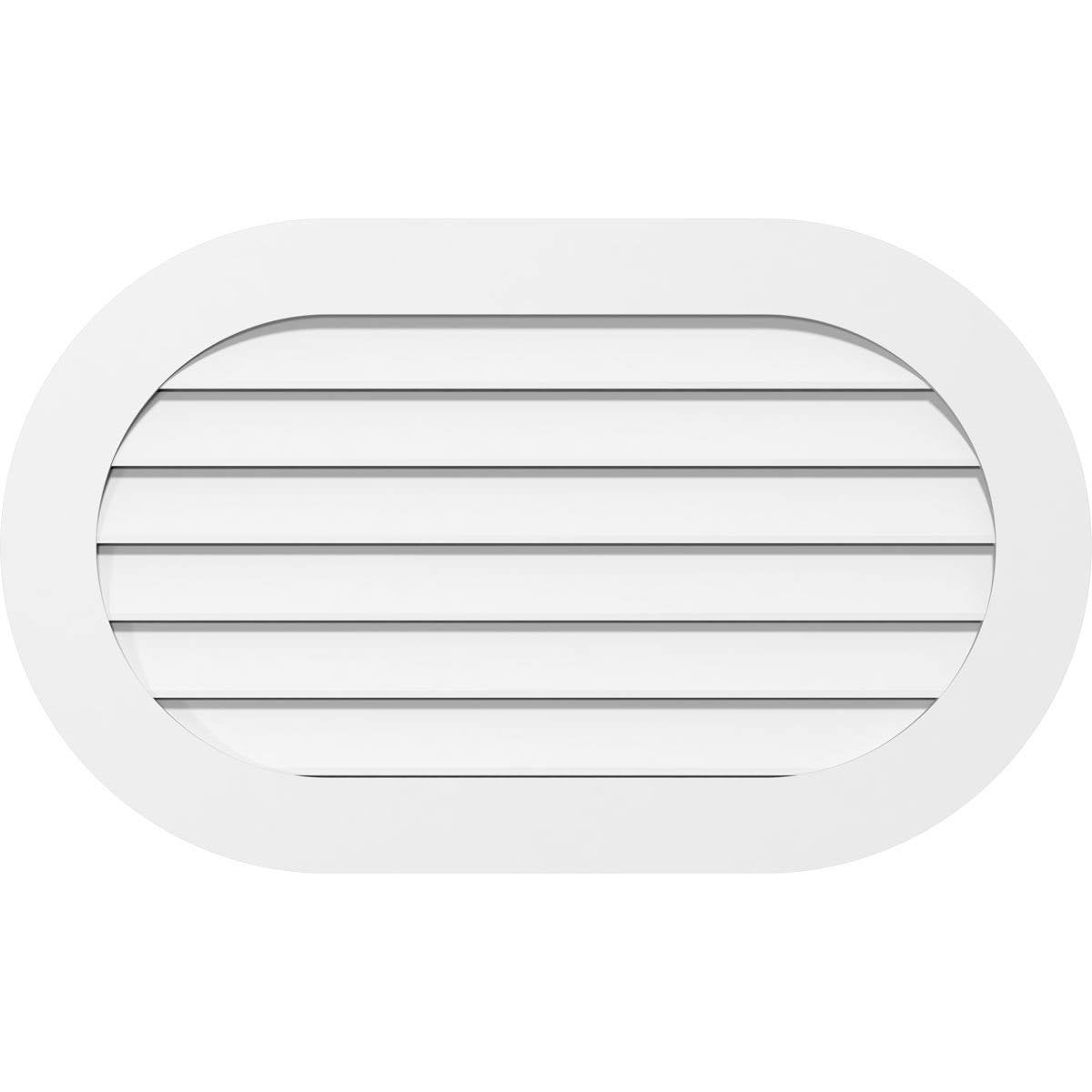 PVC Gable Vent Y65314
