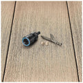 PVC Wolf Sand Castle Deck Epoxy N651